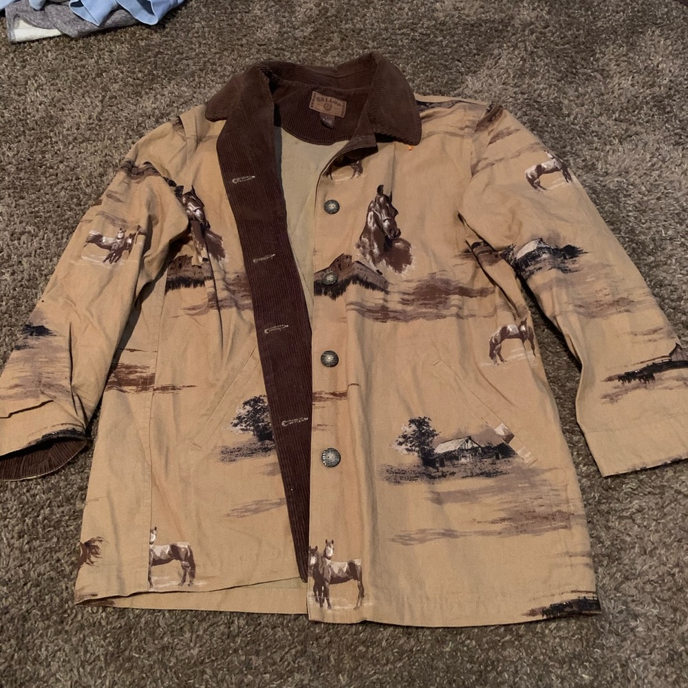 western jacket